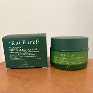 Kat Burki Vitamin C Intensive Face Cream 1 oz NIB